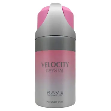 Deodorant pentru femei Rave Velocity cristal 250 ml.