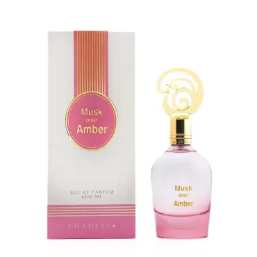 Parfum pentru femei Khadlaj Musk Pour Amber EDP 100 ml.