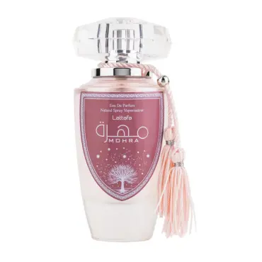 Parfum pentru femei Lattafa Mohra Silky Rose EDP 100 ml.