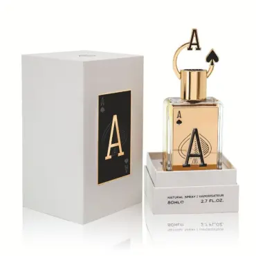 Fragrance World Ace of Spades EDP 80 ml. - Unisex + pachet cadou de cărți de joc de marcă