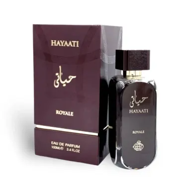 Fragrance World Hayaati Royale EDP 100 ml.