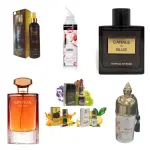 Fragrance World Ophylia Legend + Fragrance World Canale Di Blue Parfum Intense + 3 uleiuri de parfum mini + My Perfumes Lustrous Collection Dress Up Women + Otoori Oud + My Perfumes Haisum by Arabiyat 