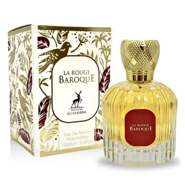French Avenue Cuero Pura + Maison Alhambra La Rouge Baroque