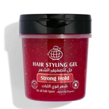 Gel pentru păr 240 ml. / Gel de fixare puternică a părului Fragrance World 
