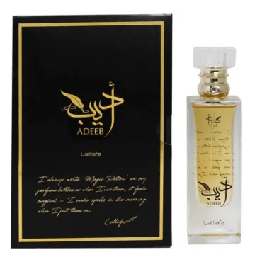Parfum bărbați Lattafa Adeeb EDP 80 ml.