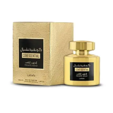 Lattafa Confidential Private Gold EDP 100 ml. - Unisex