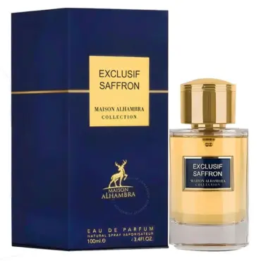 Maison Alhambra Exclusif Saffron EDP 100 ml. - Unisex
