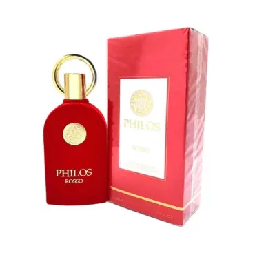 Maison Alhambra Philos Rosso EDP 100 ml. - Unisex