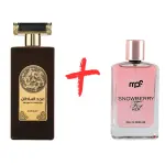 Parfumurile mele Snowberry + Asdaaf Majd Al Sultan