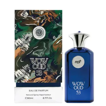 Parfum bărbătesc My Perfumes Wow Oud 53 EDP 80 ml. - Unisex