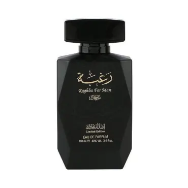 Parfum pentru bărbați Lattafa Raghba For Man EDP 100 ml.