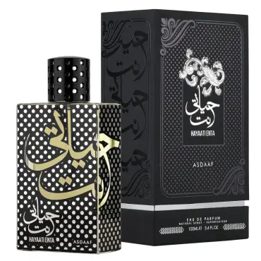 Parfum pentru bărbați Asdaaf Hayaati Enta EDP 100 ml.