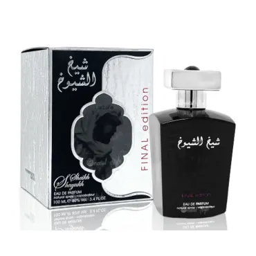 Parfum bărbați Lattafa Sheikh Shuyukh Final Edition EDP 100 ml.