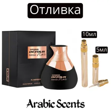Casting | Al Haramain Detour Noir Intense EDP
