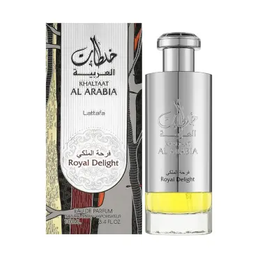 Parfum bărbați Lattafa Khaltaat Al Arabia Royal Delight EDP 100 ml. - Unisex
