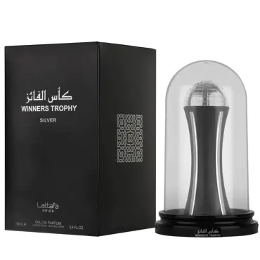 Parfum bărbați Lattafa Winners Trophy Silver EDP 100 ml. 
