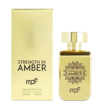 Parfum bărbătesc My Perfumes Strength In Amber EDP 100 ml.