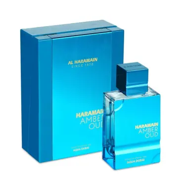 Parfum pentru bărbați Al Haramain Amber Oud Aqua Dubai EDP 75 ml.