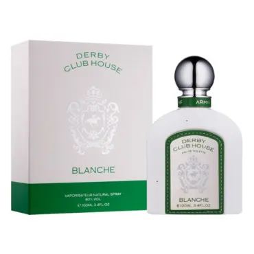 Parfum pentru bărbați Armaf Derby Club House Blanche EDP 100 ml.