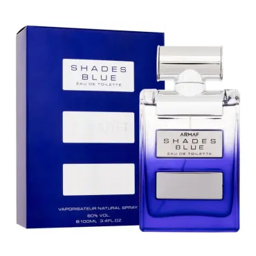Parfum pentru bărbați Armaf Shades Blue EDP 100 ml.