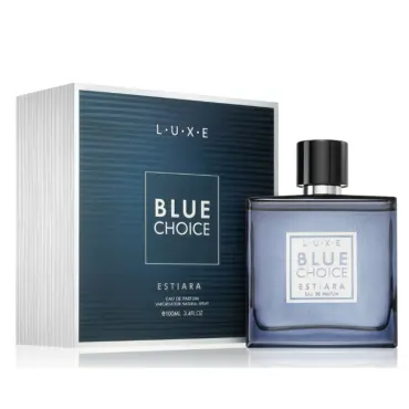 Parfum pentru bărbați Estiara Blue Choice EDP 100 ml.