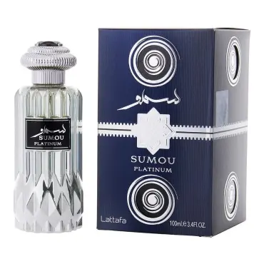 Parfum pentru bărbați Lattafa Sumou Platinum EDP 100 ml.