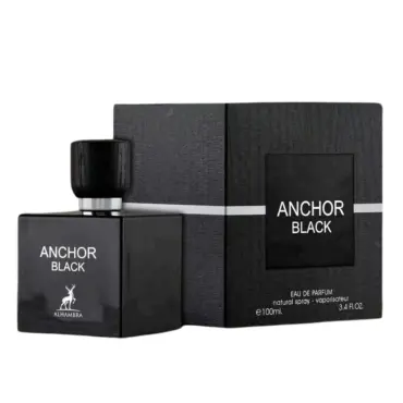 Parfum pentru bărbați Maison Alhambra Anchor Black EDP 100 ml.