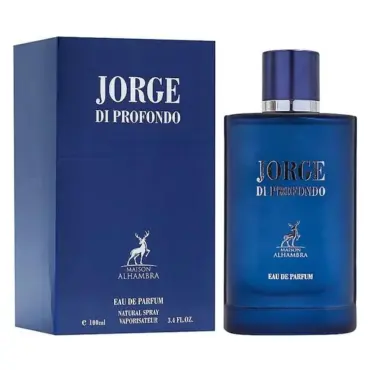 Parfum pentru bărbați Maison Alhambra Jorge di Profumo DEEP BLUE EDP 100 ml.