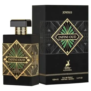 Parfum pentru bărbați Maison Alhambra Joyous Infini Oud EDP 100 ml.