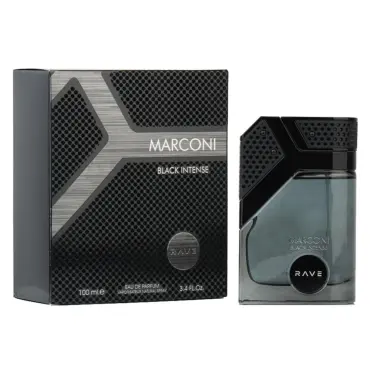Parfum pentru bărbați Rave Marconi Black Intense EDP 100 ml.