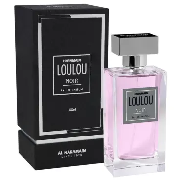 Parfum pentru femei Al Haramain Loulou Noir EDP 100 ml. 
