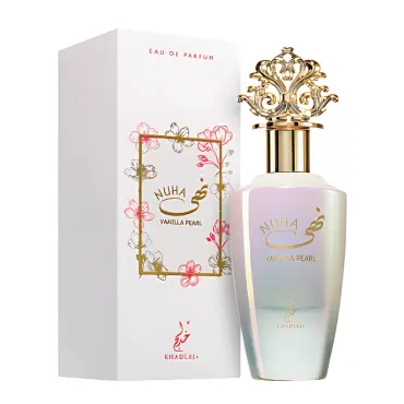 Parfum pentru femei Khadlaj Nuha Vanilla Pearl EDP 85 ml.