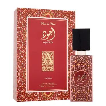 Parfum pentru femei Lattafa Ajwad Pink to Pink EDP 100 ml.