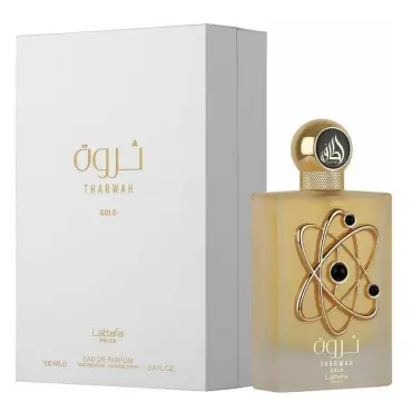 Parfum pentru femei Lattafa Tharwah Gold EDP 100 ml.