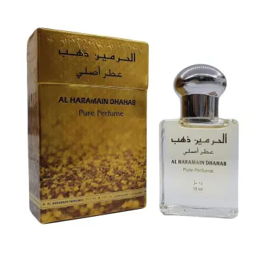 Ulei de parfum Al Haramain Dhahab 15 ml. - Unisex 