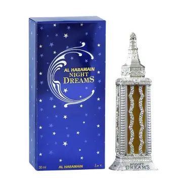 Ulei de parfum Al Haramain Night Dreams Silver 30 ml.