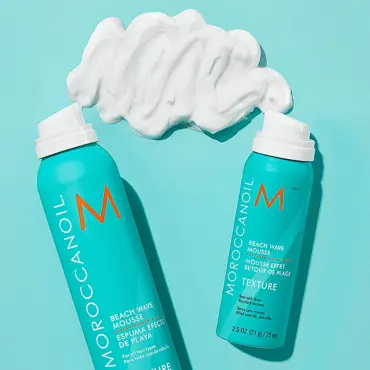Mousse pentru bucle 75 ml. / Moroccanoil Beach Wave Mouse Texture
