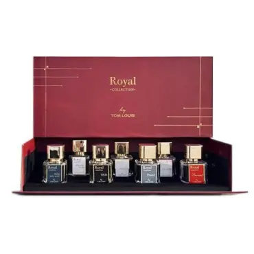 Set de parfumuri Royal Collection de Tom Louis - Unisex