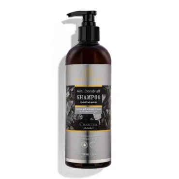 Șampon 500 ml. / Parfum Lumea cărbune anti-mătreață