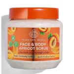 Exfoliant pentru față și corp / Fragrance World Apricot Scrub 