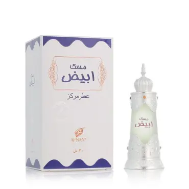 Ulei de parfum Afnan Musk Abiyad 20 ml. - Unisex