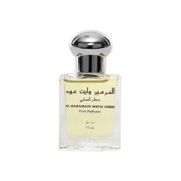 Ulei de parfum Al Haramain White Oudh 15 ml.